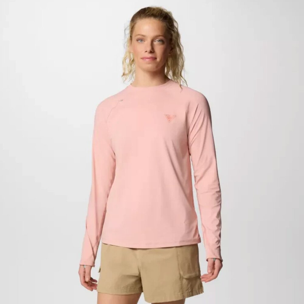 Columbia Women's Wild Cast™ Pink Sun Shirt Size XL - LIKE NEW